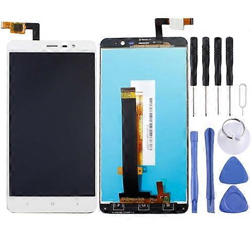 LCD Screen and Digitizer Full Assembly for Xiaomi Redmi Note 3 (White)