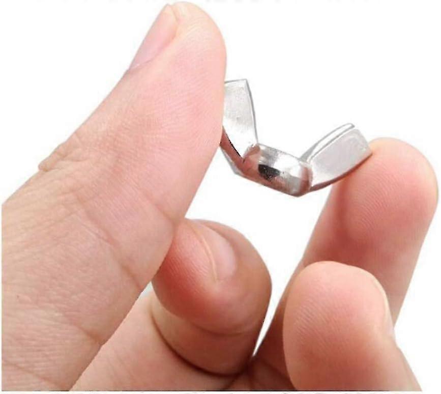 316 Stainless Steel Wing Nut, Marine Grade Metric M4 M5 M6 M8