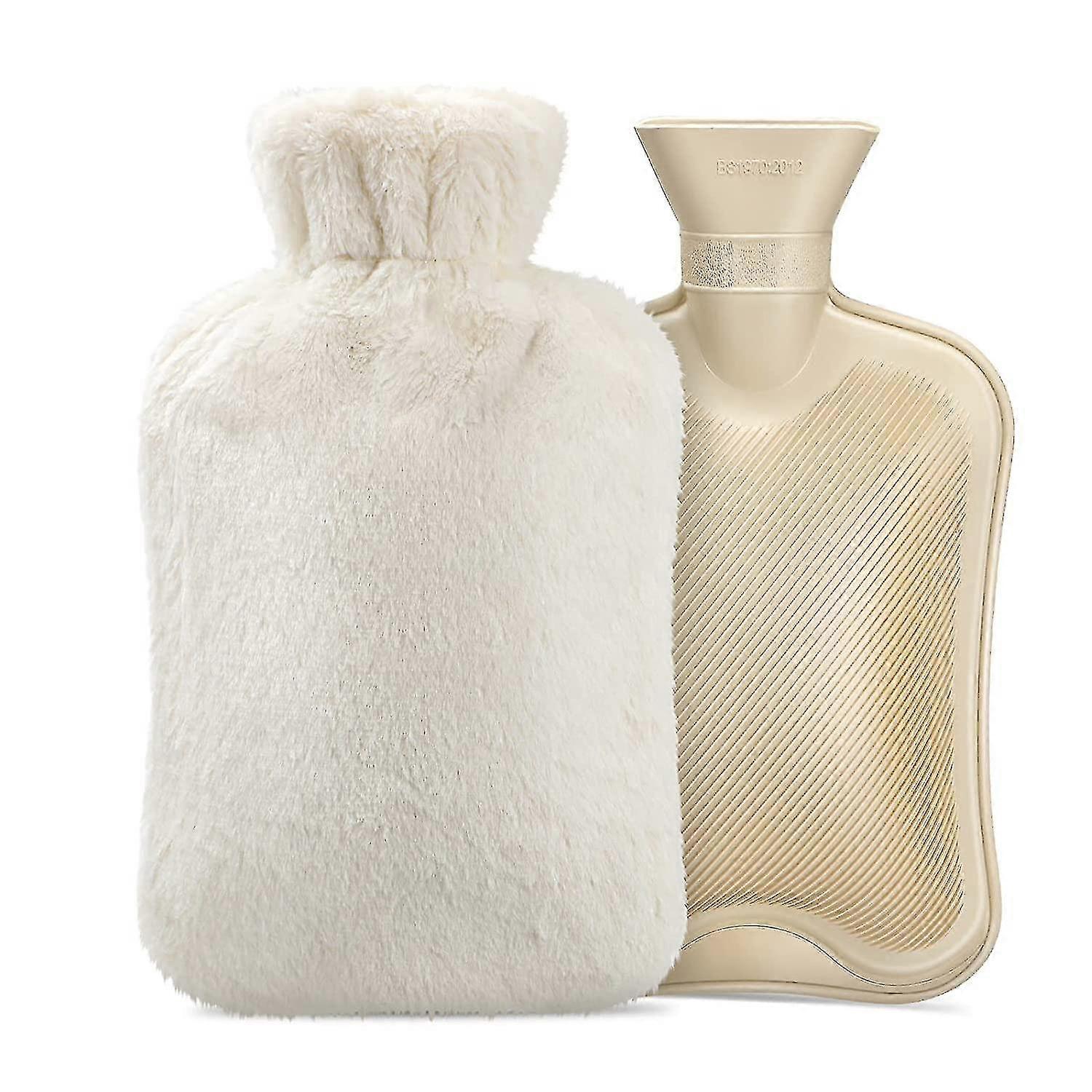 Soft Covered Hot Bottle 2l, Rubber, Bs1970:2012 Certified