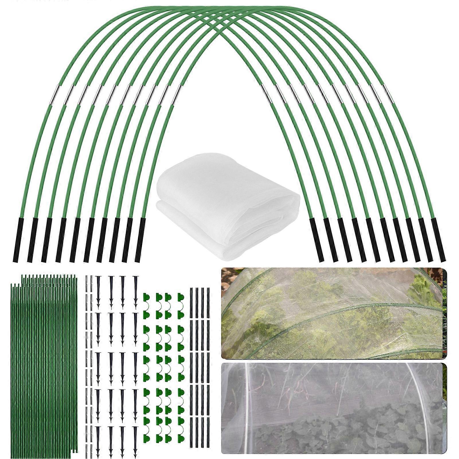 Garden Net Plant Cover with High-quality Glass Fiber and Nylon Material Used with Insect Nets Sunshade Nets Insulating