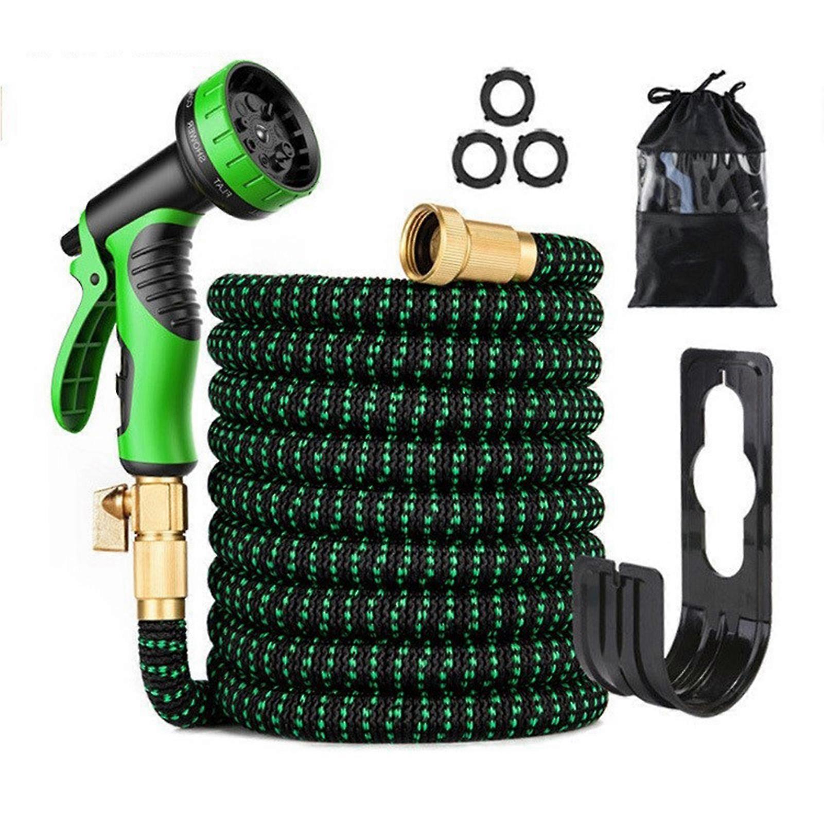 Garden Water Pipe Set Flexible Lightweight Water Hose Convenient to Use and Easy to Install