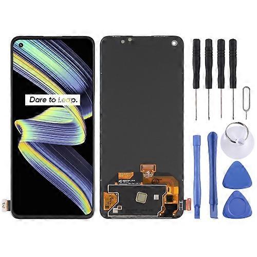 ORIG Super AMOLED Material LCD Screen and Digitizer Full Assembly for OPPO Realme X7 Max 5G