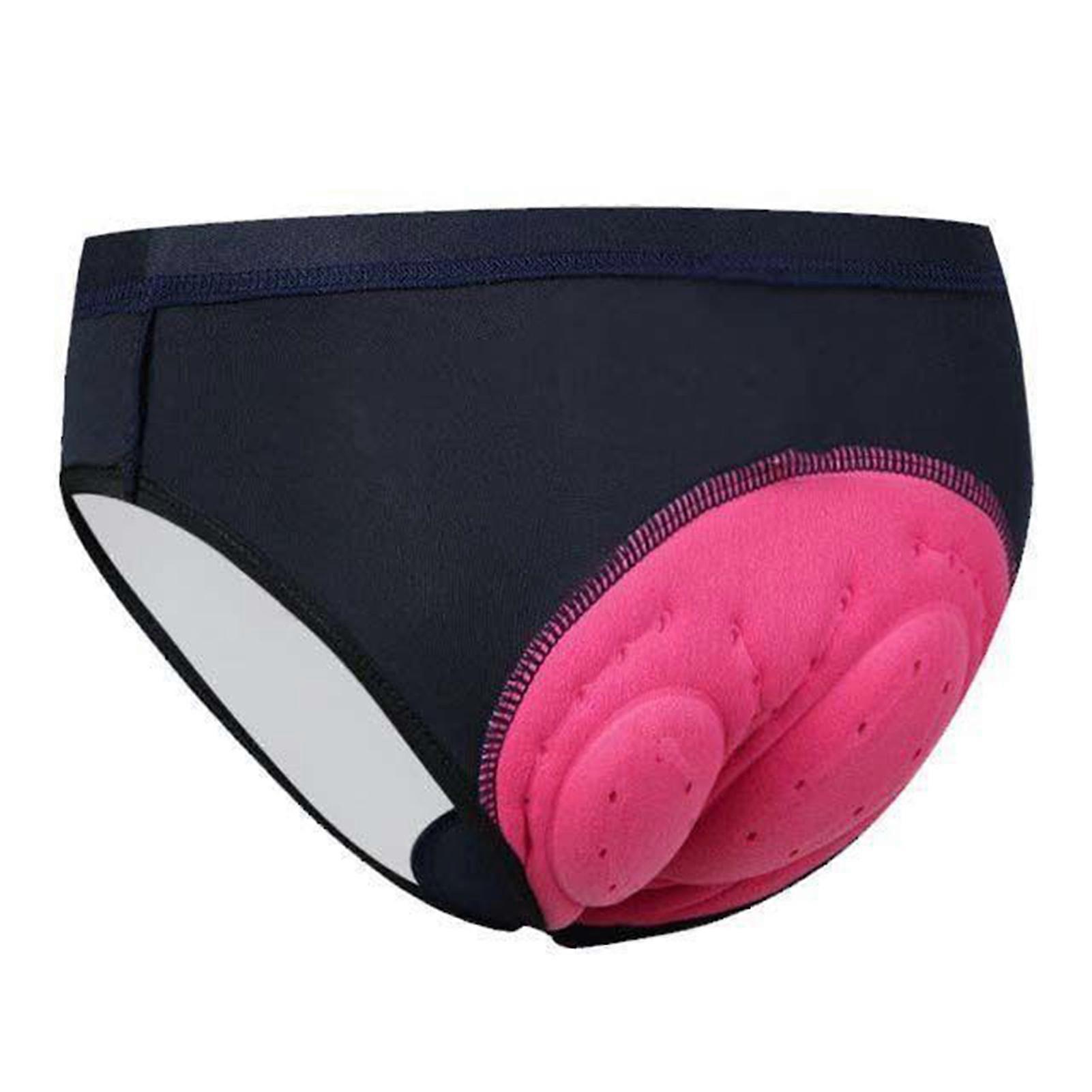 Ladies Triangular Pad Cycling Panties Sweat-Absorbent Riding Underwear for Women Cycling