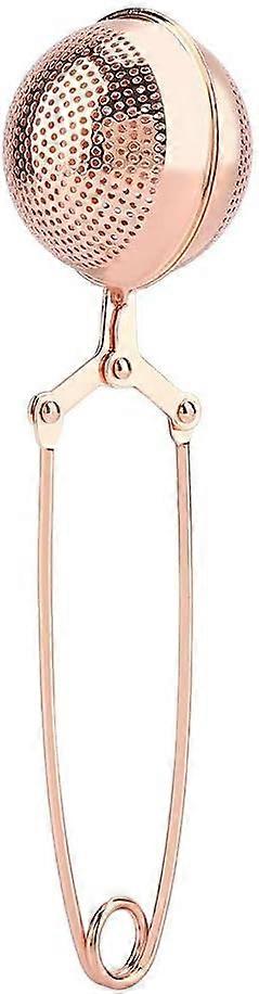 Tea Infuser Strainer Portable Stainless Steel Mesh Tea Ball Reusable