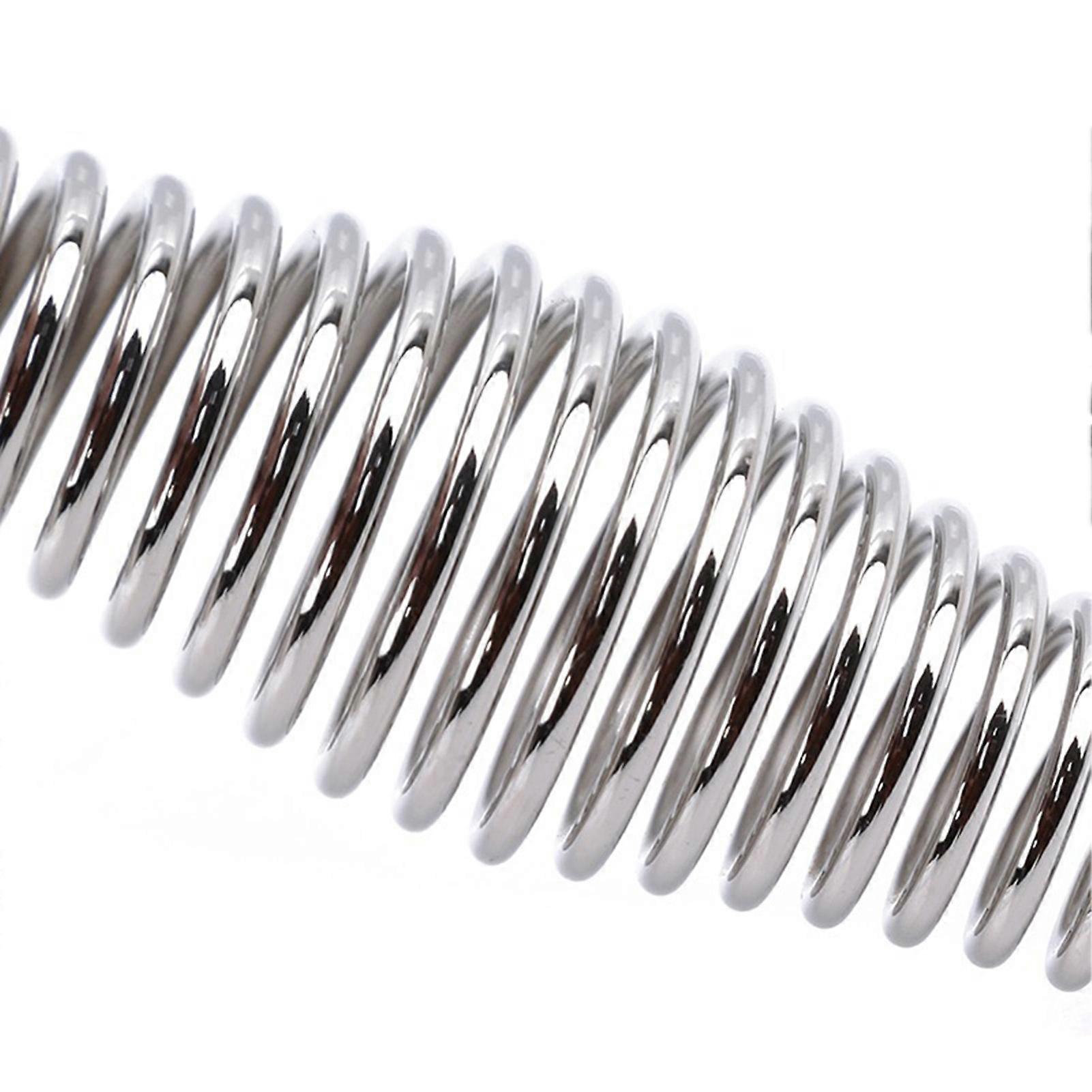 4-Pack Stainless Steel BBQ Spring Handles - Cool Touch Grip For Grills, Smokers & Wood Stoves