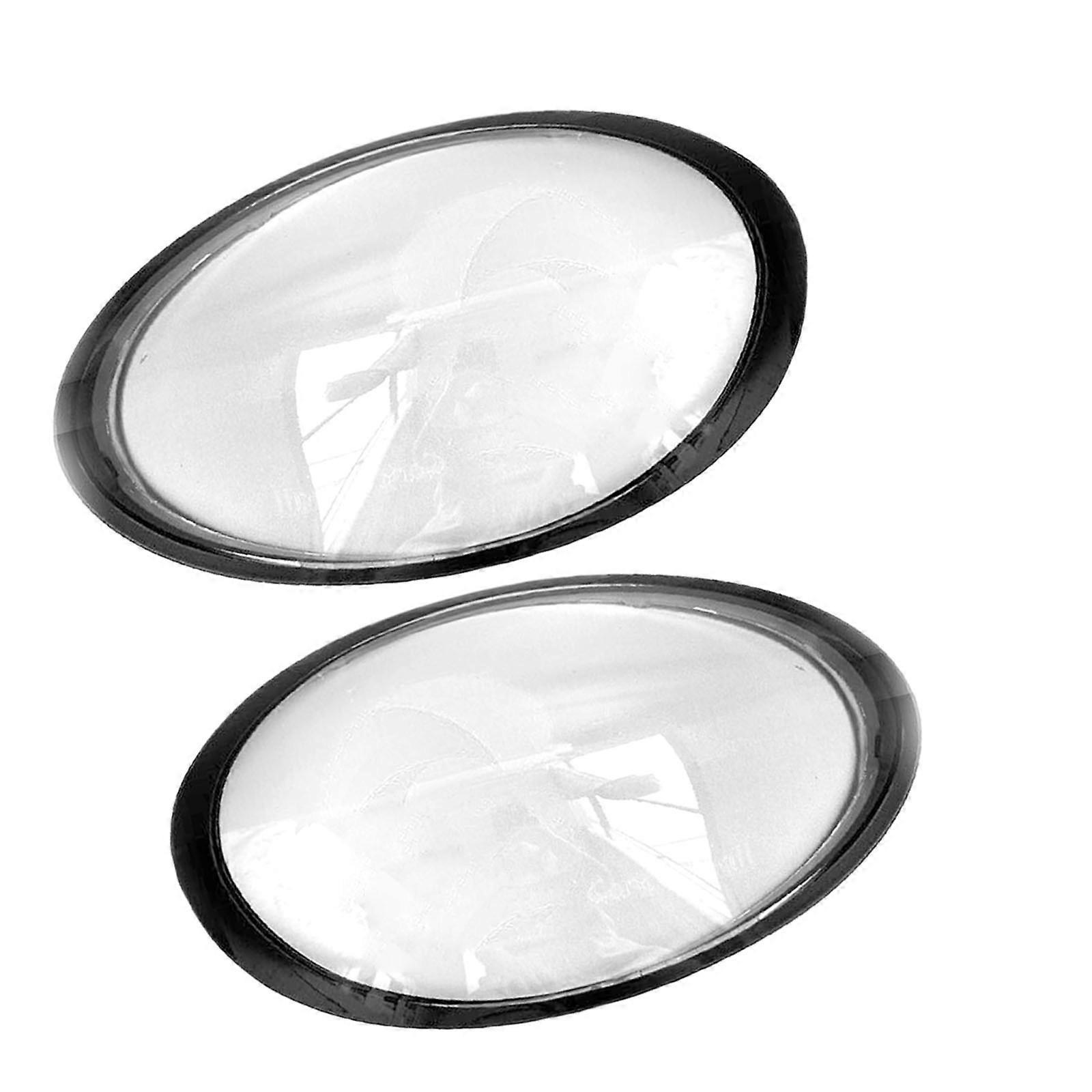 Light/Black A Set Front Headlamp Lens Cover For Porsche 991 911 Targa/Carrera 2013-18 Team Right