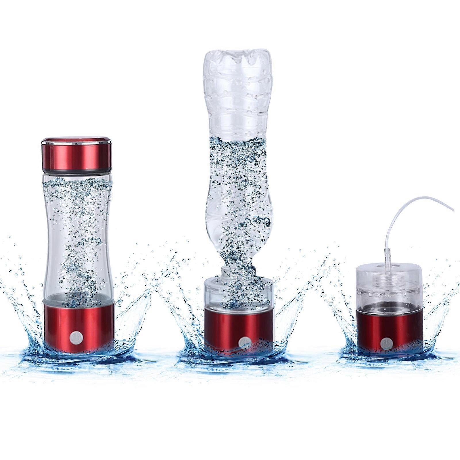 Hidrogén víz csésze Magas koncentrációjú hidrogén víz csésze Vegetáriánus víz csésze Elektrolitikus hidrogén egészségügyi csésze Hidrogén abszorpció