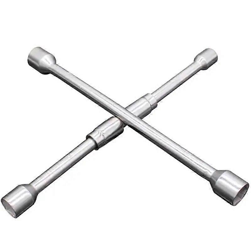 תיקון רכב גלגל אגוז שקע מתקפל מפתח ברגים צלב כלי יד תיקון רכב מסיר צמיגים הרכבה 17 19 21 23mm שקע משושה