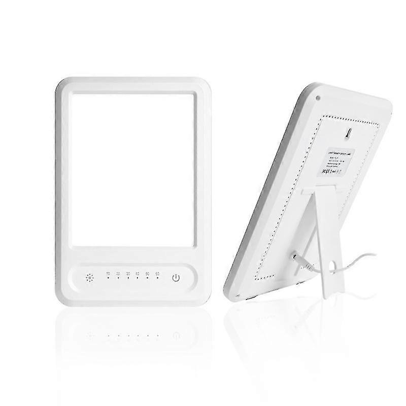 Fluorescent Lamps, Simulated Daylight, 3 Stepless Dimmable Fluorescent Lamps, With Timer(1pcs)