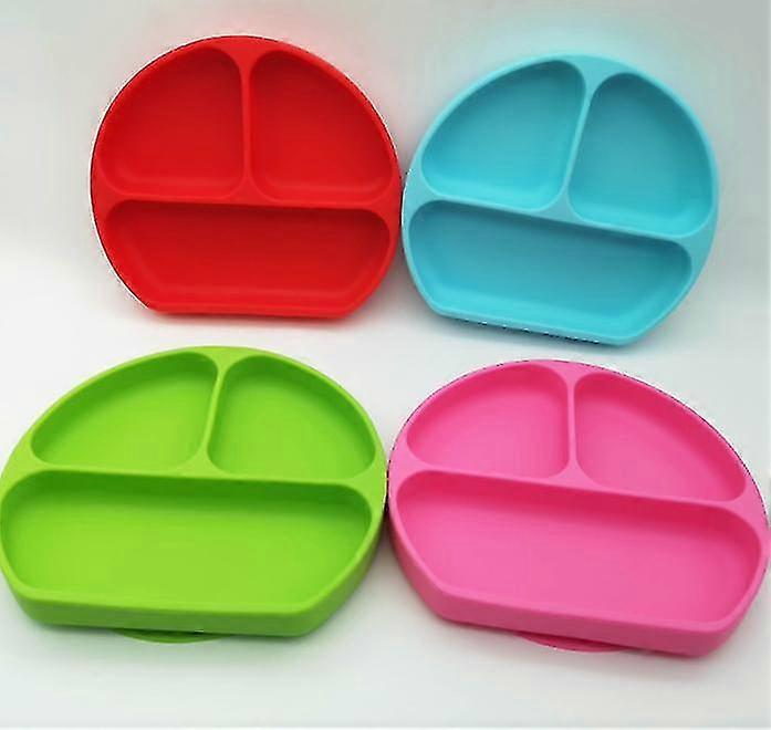 Suction Plates For Babies, Toddlers, Silicone Placemats For That Stick--