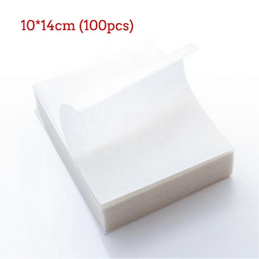 100Pcs Colour Catcher Sheet Proof Color Absorption Paper Anti Cloth Dyed Leaves Laundry Color Run Remove Sheet in Washing Machine