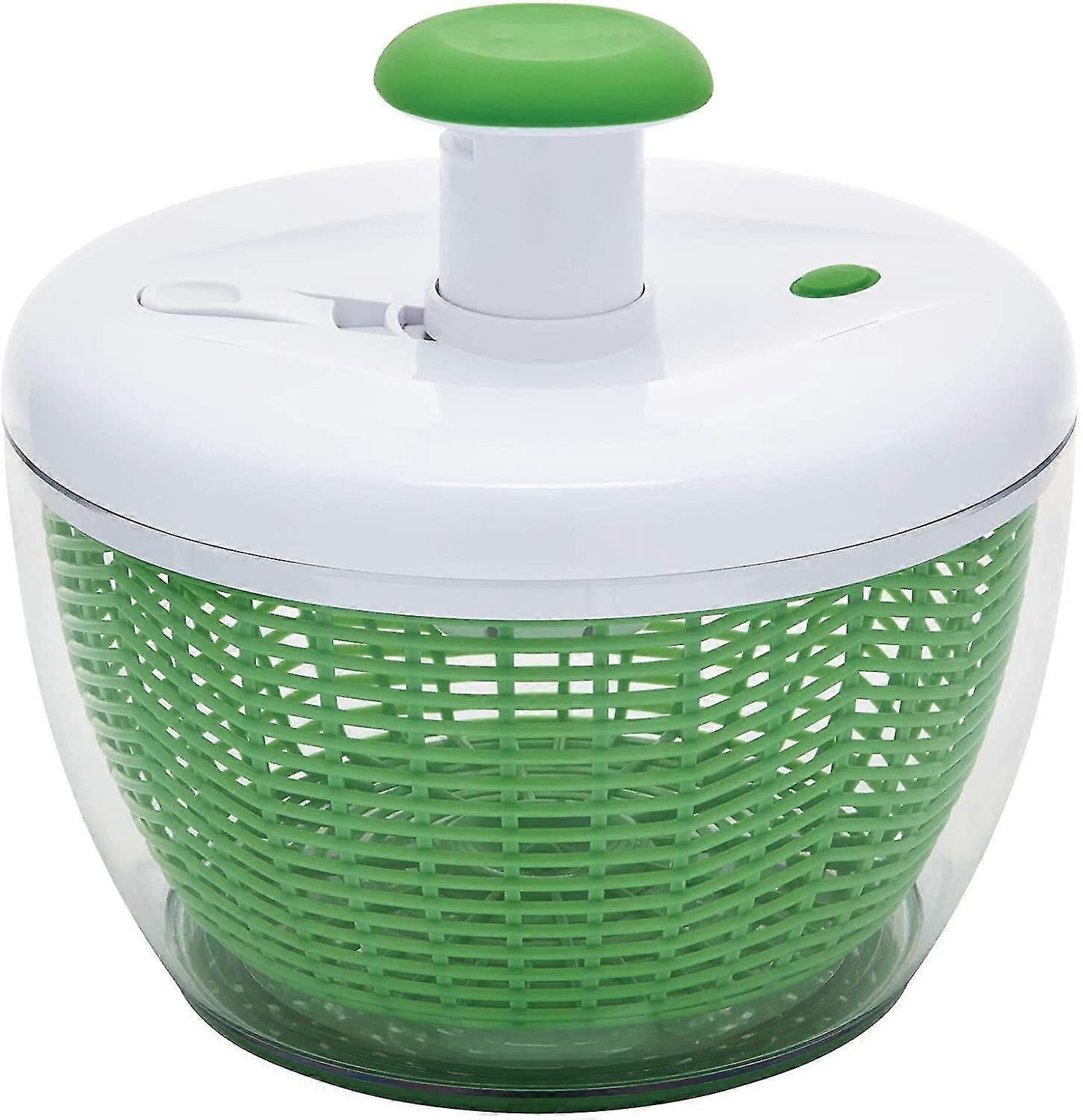 2021 New Salad Spinner Pump Spinner With Bowl Colander And Built In Dr