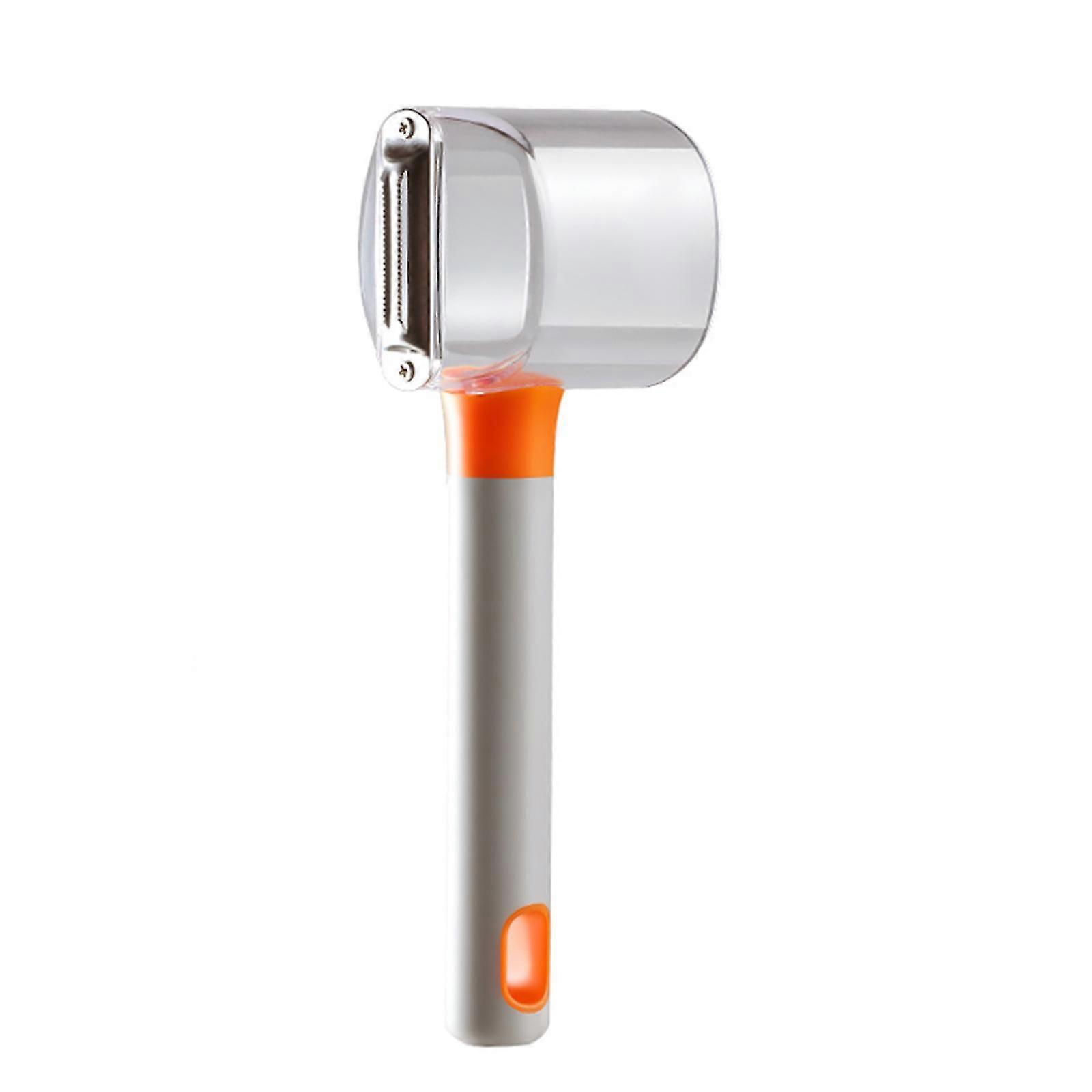Collect Cup Peeler Multi-Function Peeler for Kitchen Vegetables Potatoes Apple New