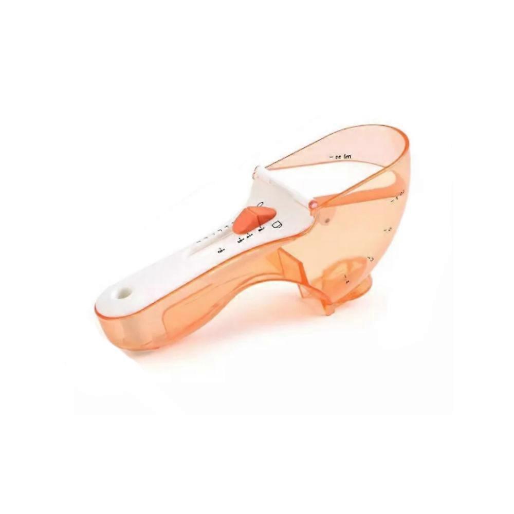 Cithway Adjustable Battery-Free Baking Measuring Spoon, Plastic Magnetic Spoon