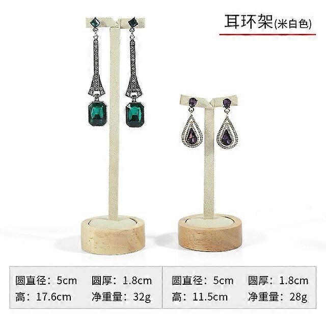 JWL-Sieraden Display Rekwisieten Ketting Sieraden Hout Show Support Ring Armband Hanger Jade Show Support Display Tray
