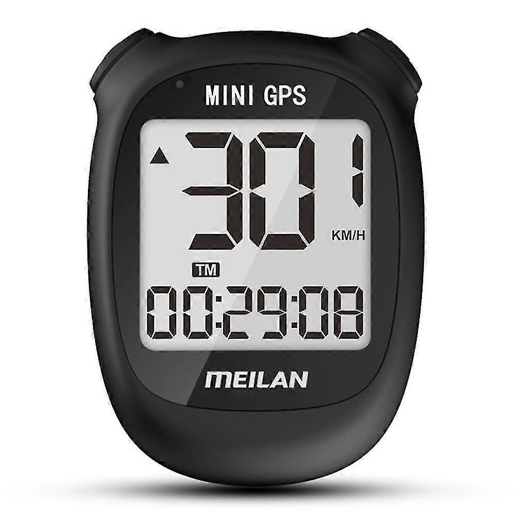 Meilan M3 Mini Gps Bicycle Computer Cycling Computer Ipx5 Waterproof Smart Speedometer With 1.7 Inch