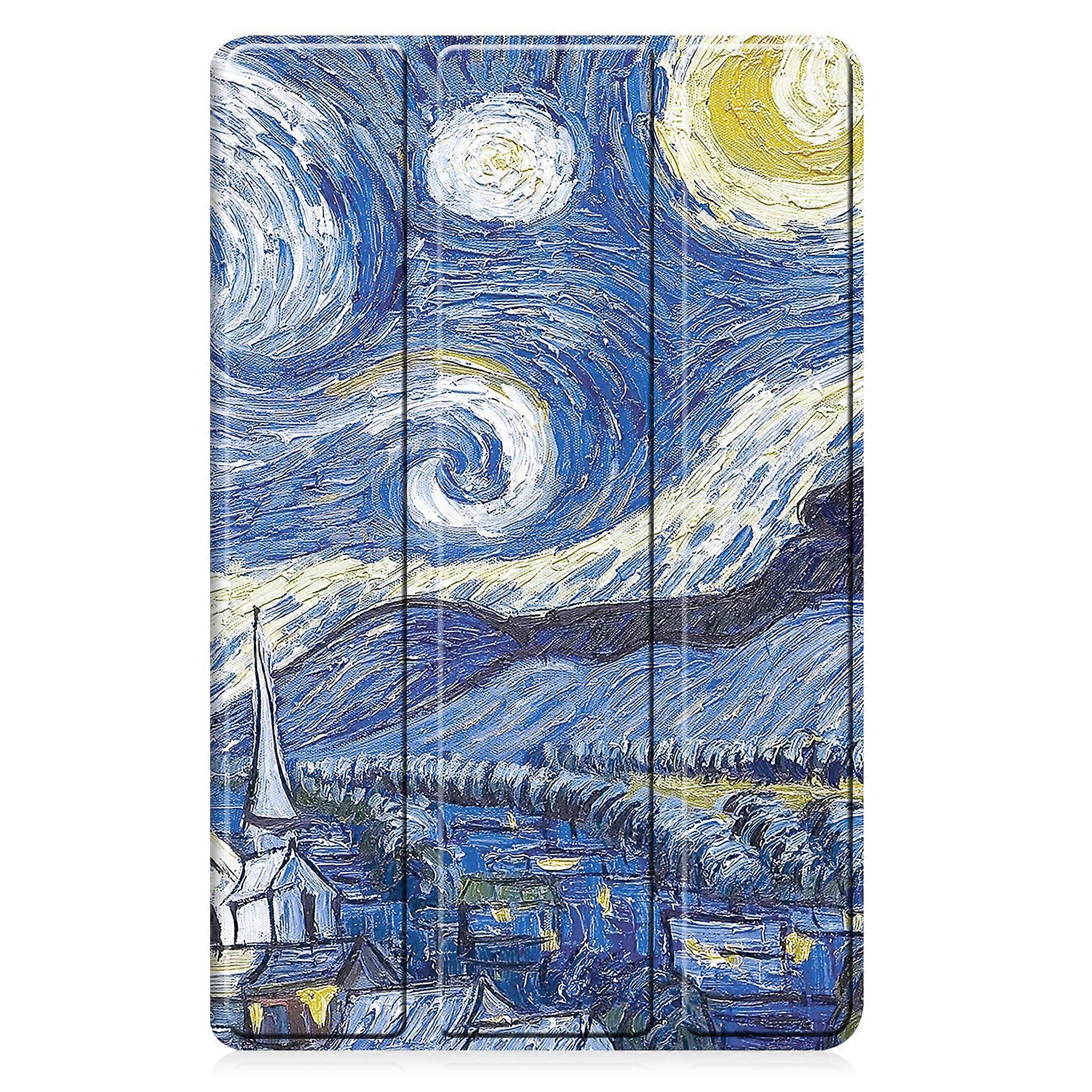 Samsung Galaxy Tab A9 Plus 11" 2023 Case, Slim Stand Hard Back Shell Protective Smart Cover with Auto Sleep Wake Feature, Galaxy