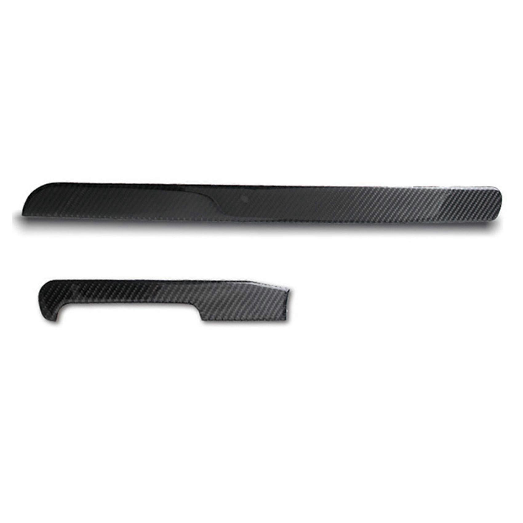 Car Real Carbon Fiber Center Control Dashboard Panel Strip Cover Protective Trim For Golf 6 Mk6 201