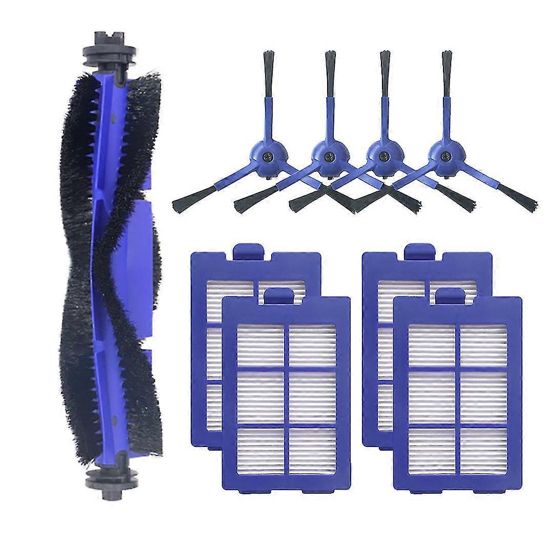 For X8 Sweeper Accessories Main Brush Side Brush Replacement Accessories