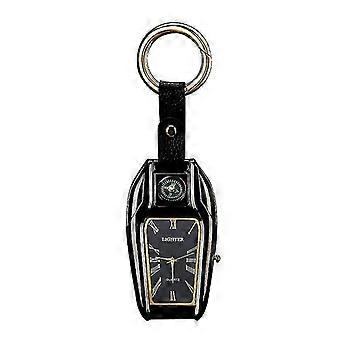 Compass Car Key Chain Watch Rechargeable Lighter