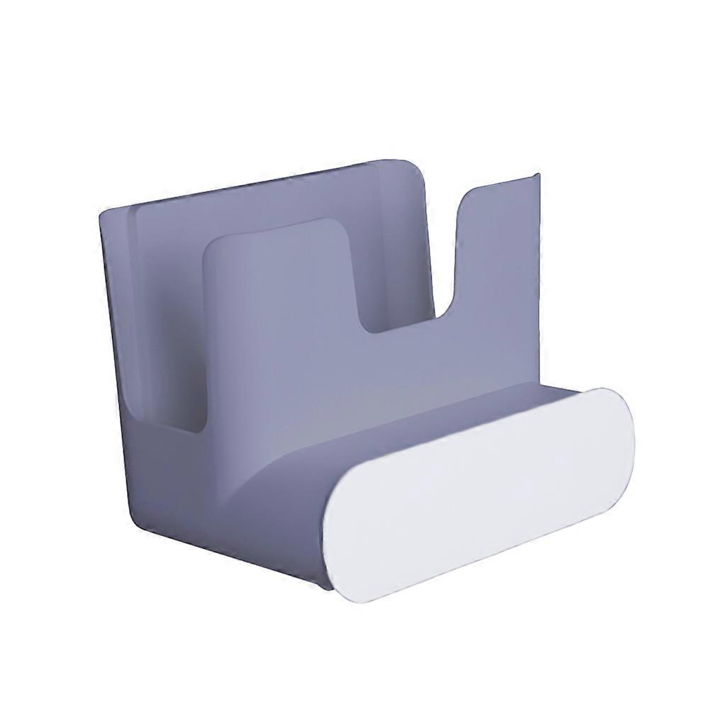 Multifunction Pot Lid Stand Wall Mounted Self Adhesive Universal Pan Cover Storage Rack Drainer with Drawer Hooks Shelf