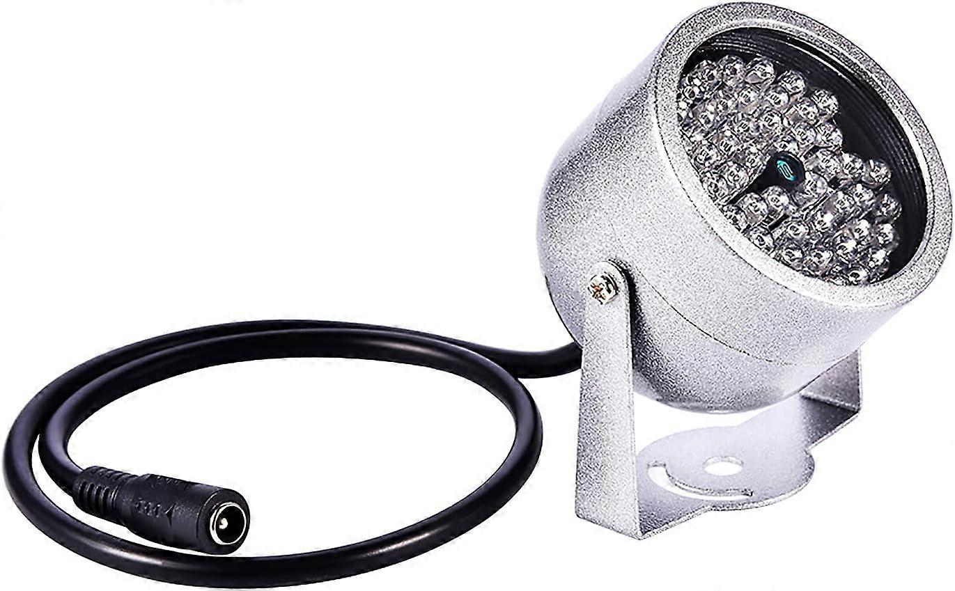 Camera IR Light 48 LED IR Illuminators Lights Waterproof Infrared Night Visionss Light for Security CCTV Camera