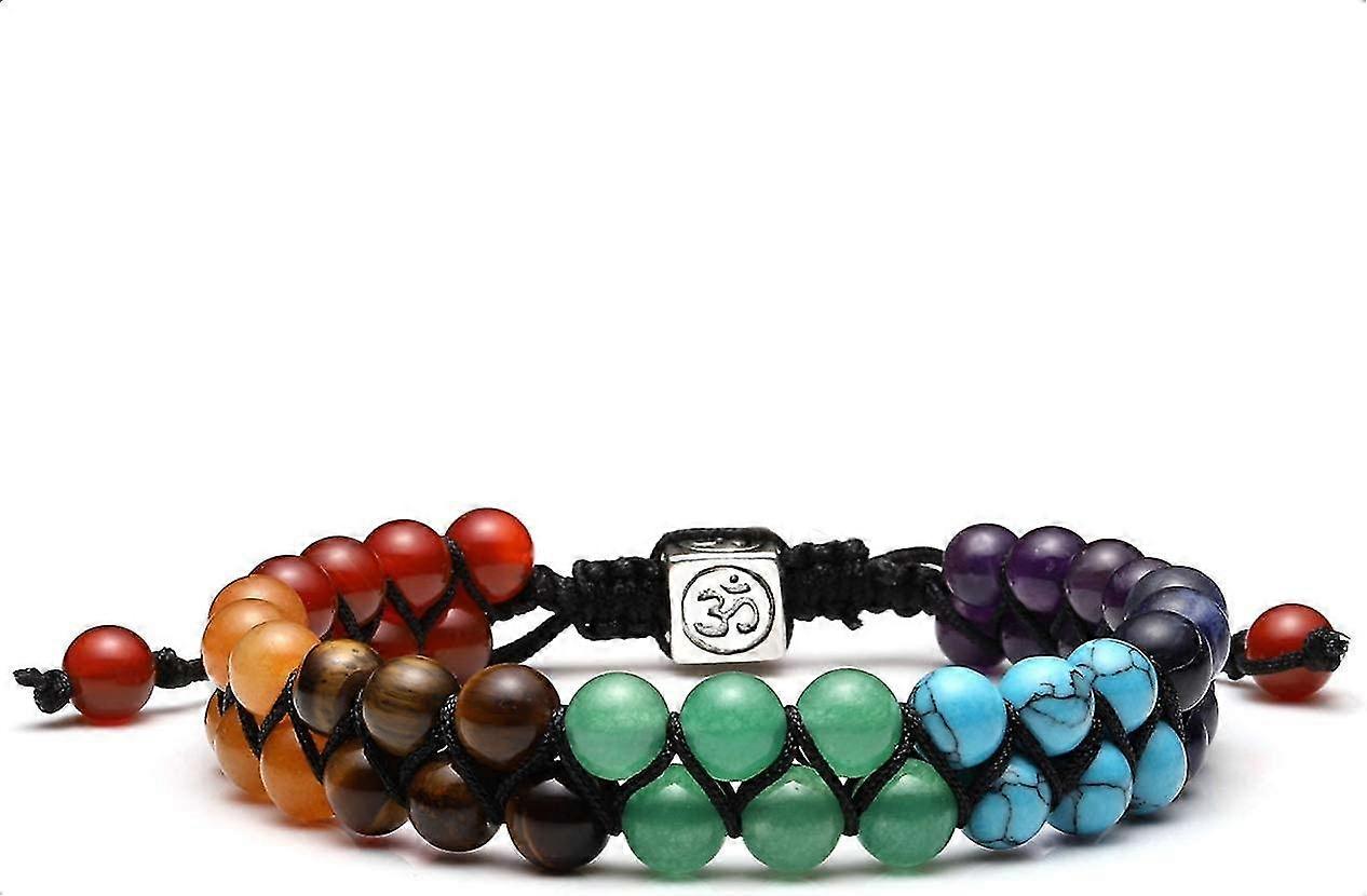 Healing Crystals Bracelet Rope