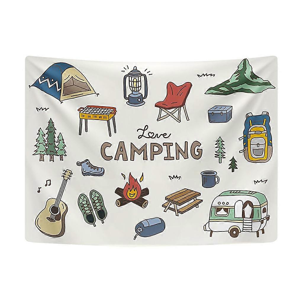 Outdoor Camping Blanket Decorative Tablecloth Practical AirConditioner Blanket