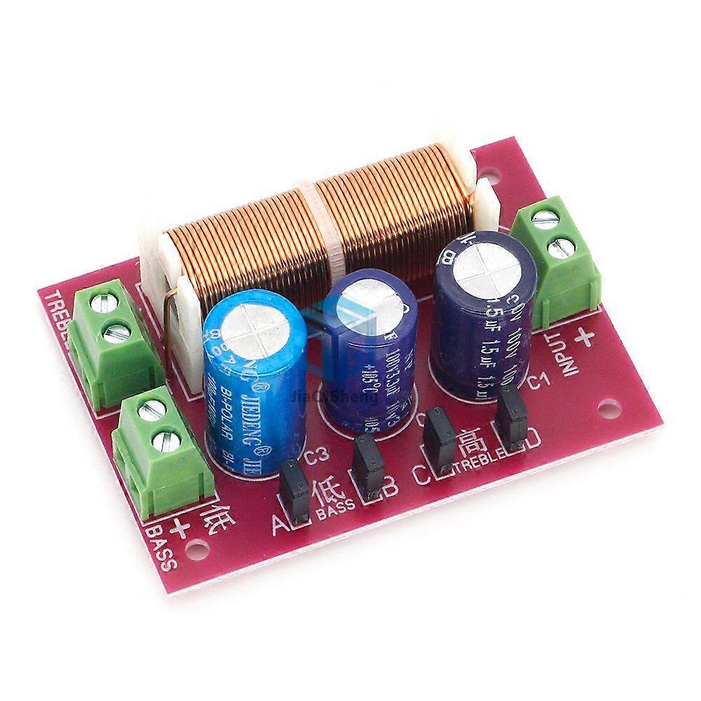 GaiBoSiYLY-2088 400W Adjustable 2 Way Crossover Filters 1 Unit Audio Speaker Frequency Divider Full Range Treble Bass