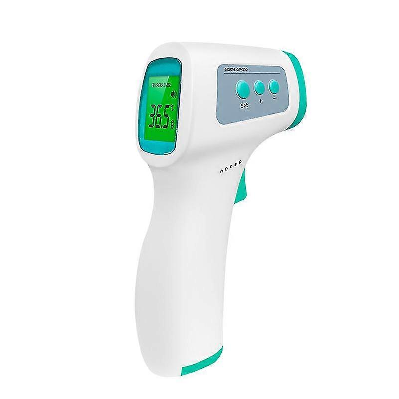 forehead thermometer, raopuzi forehead medical thermometer with lcd display,with fever alarm 32 measurement records