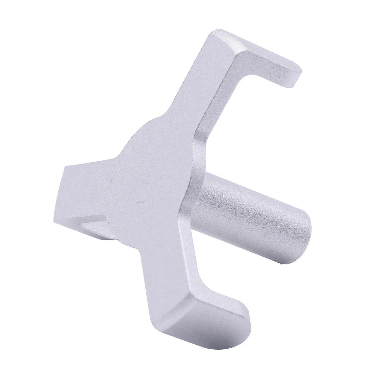 Trunk Hook Interior Accessories Essential Convenience for Tesla Model 3 Silver