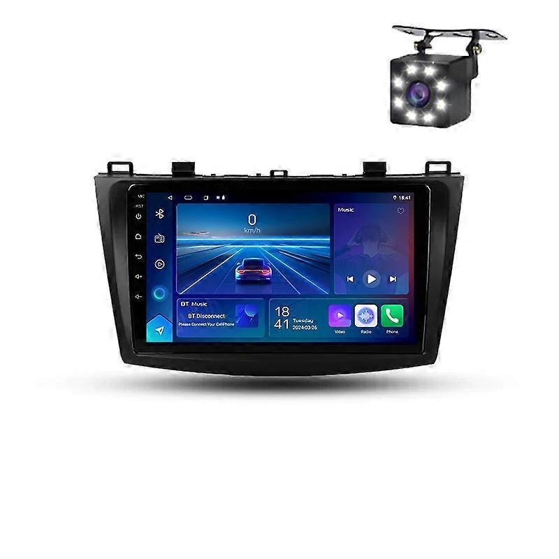 Car Radio Multimedia For Mazda3 BL 2009 - 2013 Player Carplay Navigation Auto