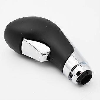 thumbnail interactive-video image 1 of LST Black Shift Knob For Opel Insignia Automatic – Leather Look With Chrome Accent 1 of 3