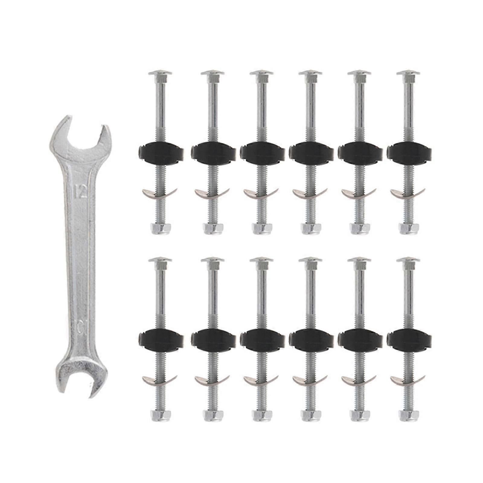 12x Trampoline Screws Sturdy Stability Tool 83mm Long Trampoline Accessories