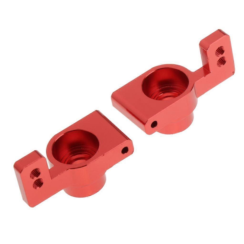 2Pcs 1/14 RC Model Rear Hub Carrier For WLtoys 144001 Car DIY Accessory