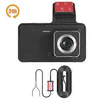 4.0In Dash Cam Car DVR 24H HD 1080P Dash Camera Dual Lens...