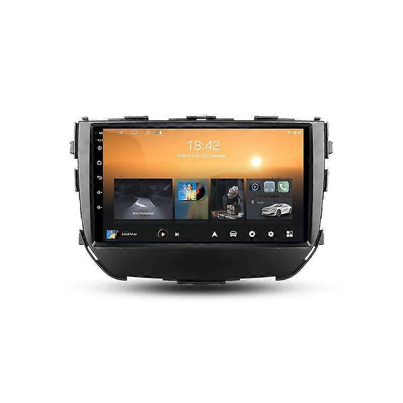 For Suzuki Vitara Brezza 2016-2019 Car Radio Multimedia Video Player WIFI Navigation GPS