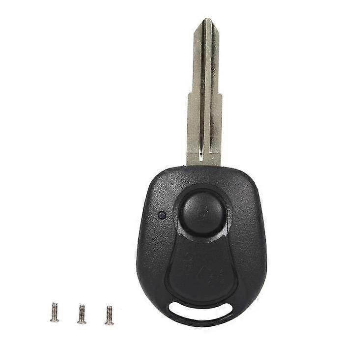 Remote Key Case for Ssangyong 2 Button Black Remote Key Case for Ssangyong Actyon Kyron Rexton