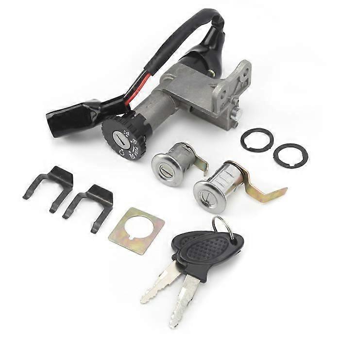 Ignition Switch Assembly Ignition Switch Assembly for Chinese Electric Scooter GY6 Motorcycle Ignition