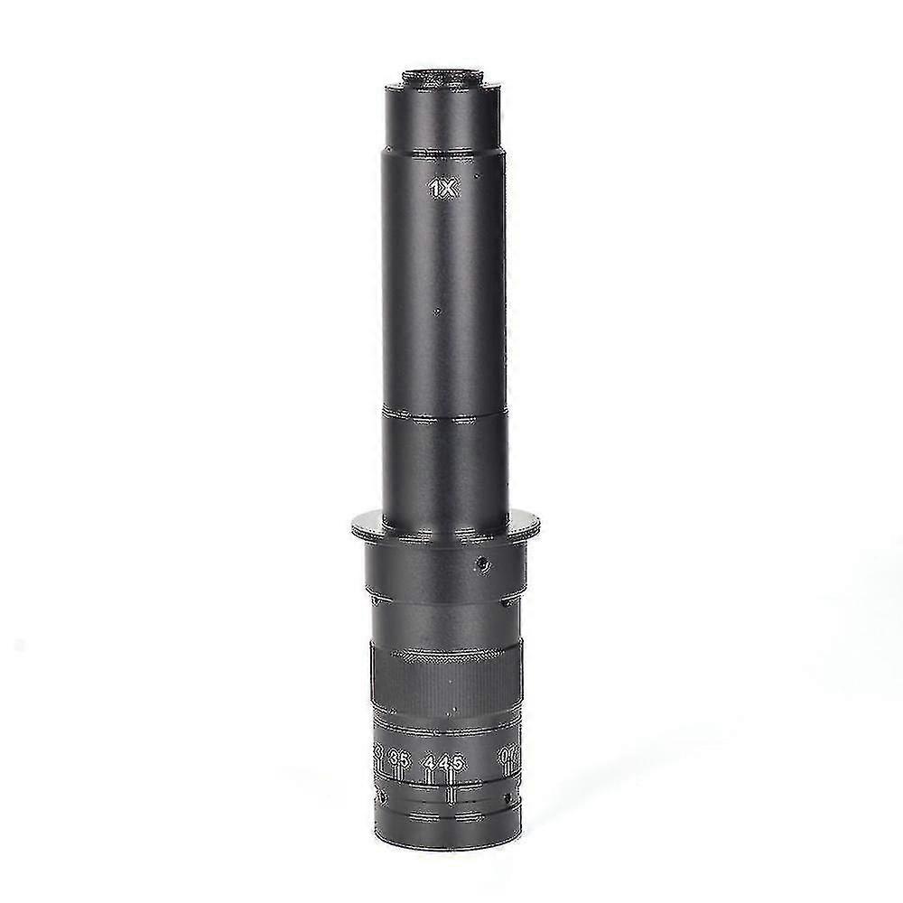 10x-120x 180x 300x Zoom C-mounting Lens 0.7x To 4.5x Magnification 25mm Interface Diameter For Ccd C