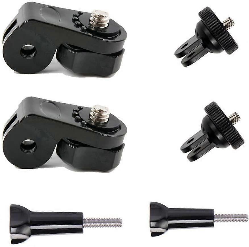 Action Camera Mount Universal Conversion Adapter Set Tripod Screw Mount Accessories For GoPro hero 9 8 7 6 5 DJI Action Cameras