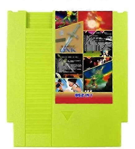 FOREVER DUO GAMES OF NES 852 in 1 (405+447) Game Cartridge for NES Console, Total 852 Games 1024MBit Flash Chip in Use