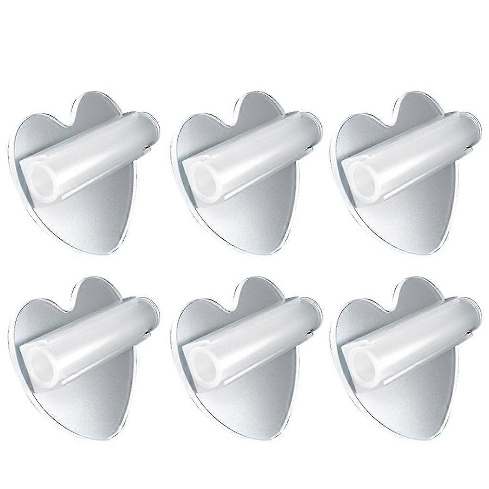 Multi-function Invisible Anti-skid Clip Set Bed Sheet Holder Clip Traceless6pcs-White