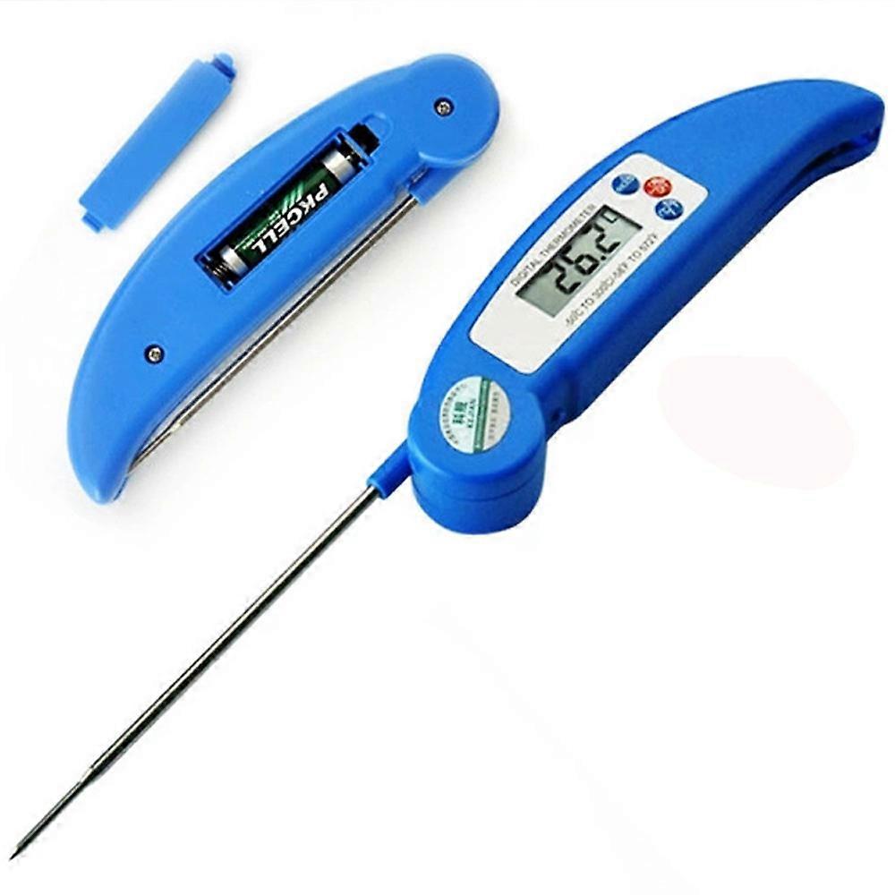 Digital Food LCD BBQ Folding Probe Easy Temp Catering Cooking Pocket