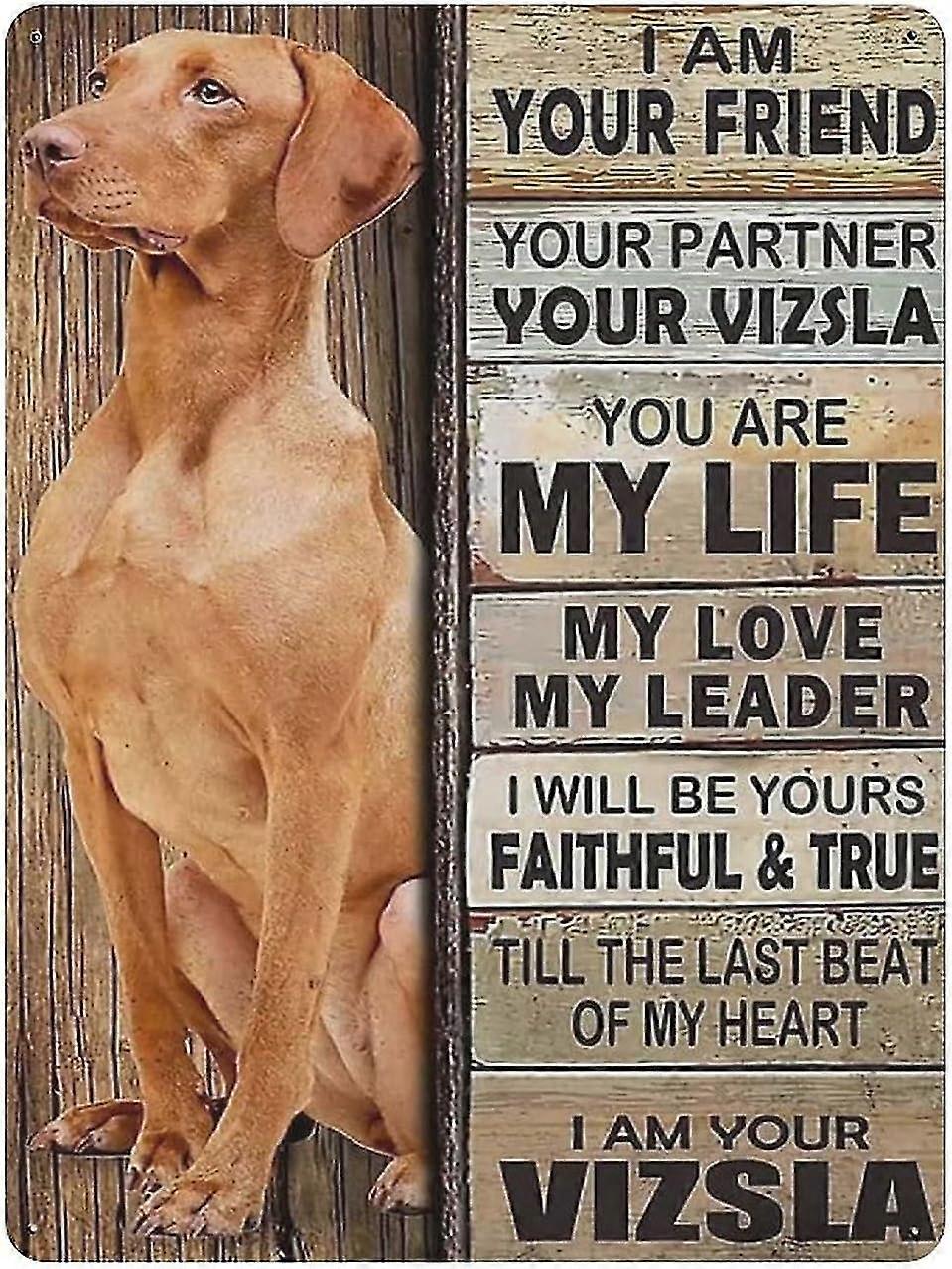 Placa de Metal Pitbull Dog Vintage Lata Poster Placa de Metal 8x12 Polegadas OU 12x16 Polegadas Modo 1729