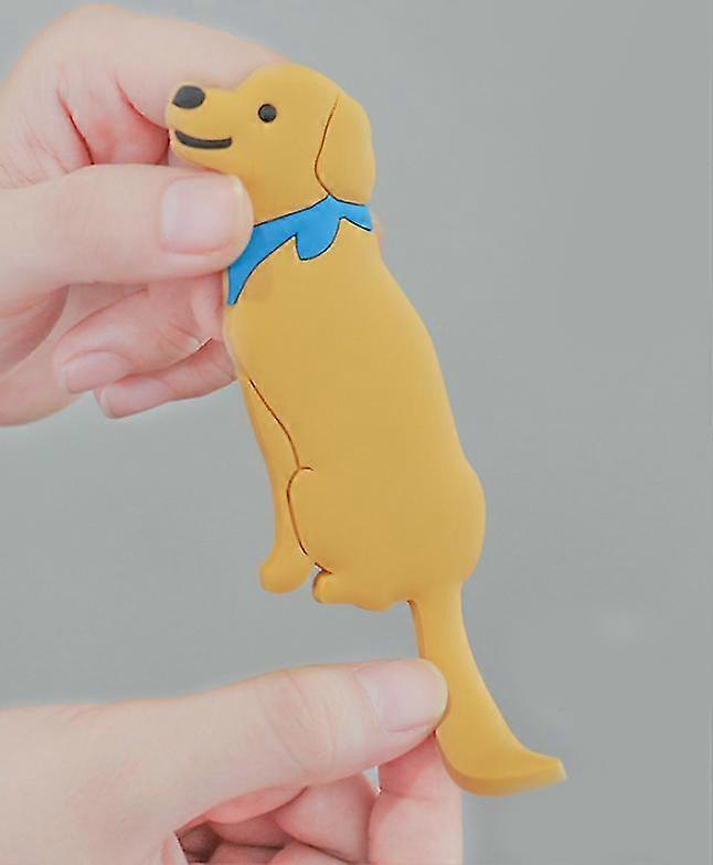 Cartoon Viscose Hook Cute Pet Tail Can Be Bent Two Pieces d)