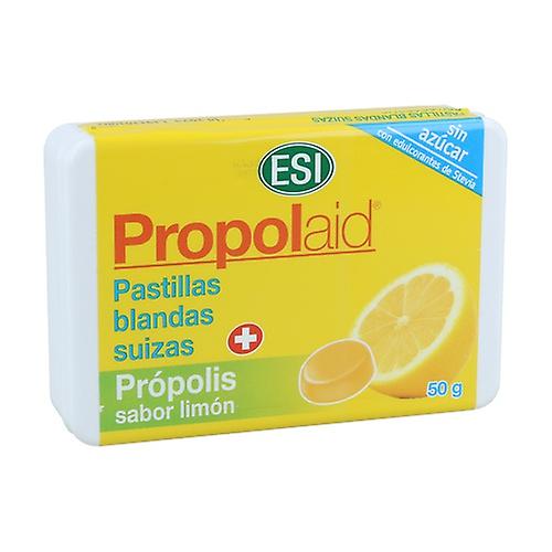 Propolaid Lemon flavor soft propolis pills 50 g (Lemon)
