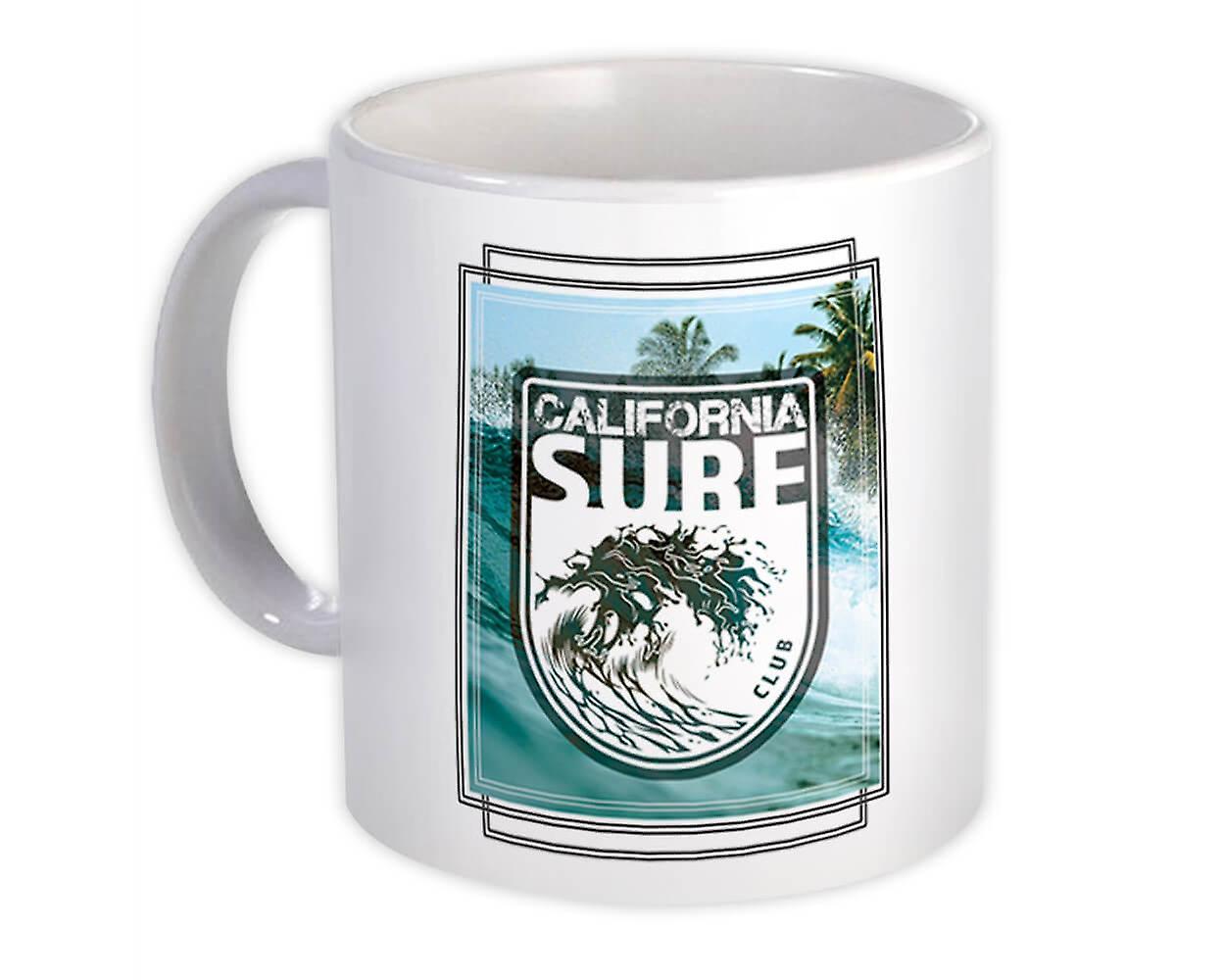 ギフトマグ:カリフォルニアサーフクラブサーファー