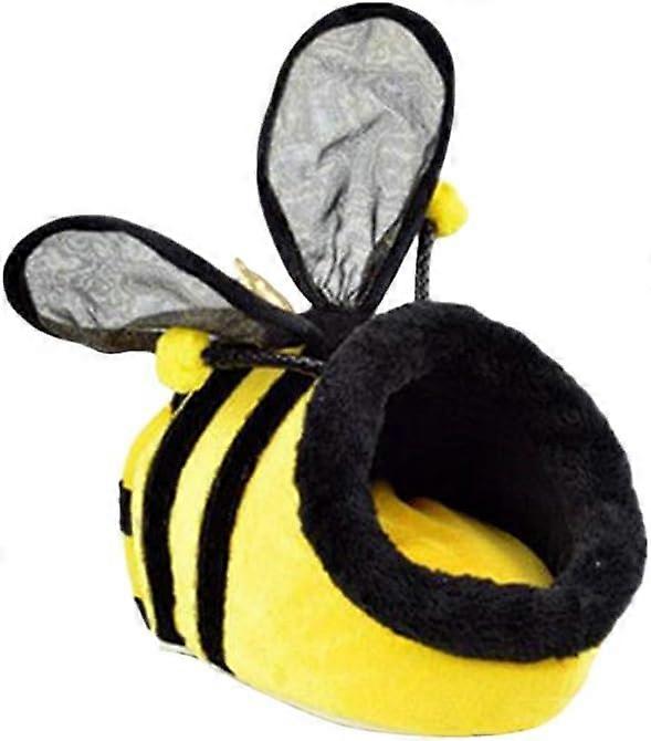 モルモットのベッド-ラットの皮、マウス、ハムスター、チンチラ、シュガーモモンガ、シリアのハムスターのためのミニウォームスリープペットクッションパッドベッドビーデザインケージ - 大