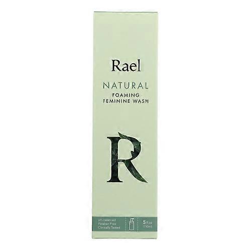 Rael 天然泡沫女性沐浴露,5 盎司